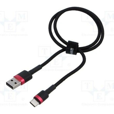 Baseus CATKLF-A91 High Speed,USB 2.0, USB A vidlice,USB C vidlice, 0,5m