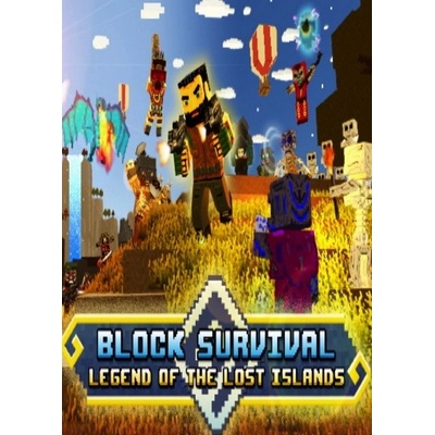 Battle Blockyverse Studios Block Survival Legend of the Lost Islands (PC)