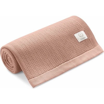 YOSOY bambusová deka Crown powder pink
