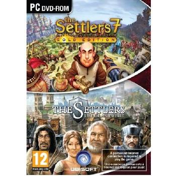 Ubisoft Double Pack: Settlers 7 Gold Edition + Settlers Rise of an Empire (PC)