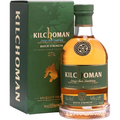 Kilchoman Uniquely Islay Batch Strength 57% 0,7 l (kartón)
