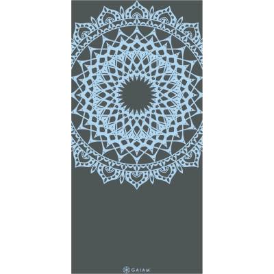 GAIAM Постелка за йога Gaiam Marrakesh Yogamatte Printed Yoga mat - Blue Aura Dove - размер 173 x 61 x 0, 5 cm (801-0177-0511)