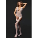 Passion Bodystocking BS099 Biela