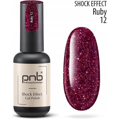 PNB Gel Polish Hybridný lak Shock Effect 12