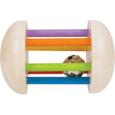 Bigjigs Toys Rolnička v dúhovej klietke