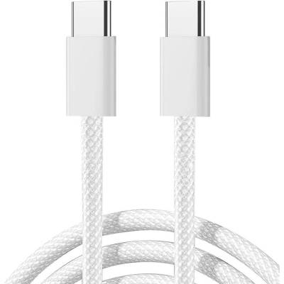 Joyroom S-A45 USB-C, - USB-C, PD, 1m, bílý