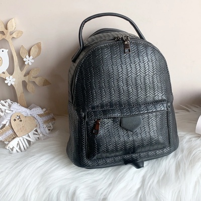 Черна Чанта Раница - Модел 6105