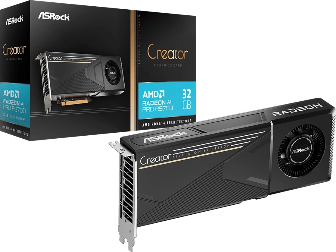 ASRock Creator R9700 CT 32G