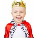 GoDan Plastic Crown, gold