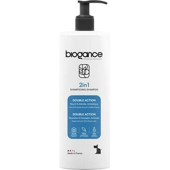 Biogance šampon 2v1 1l