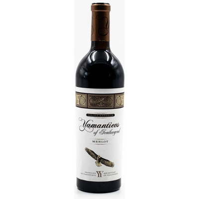 Yamantievs Merlot Grand Reserve červená 2021 14% 0,75 l (čistá fľaša)