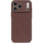 Decoded Калъф за iPhone 17 Pro Max от Decoded - Кожен - CHOCOLAT BROWN (K-D26IPO17PMBC1CN)
