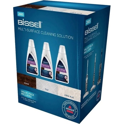 Bissell 2885 Sada čistiacich prostriedkov na všetky typy podláh 3 x 1 l