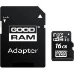 GOODRAM microSDHC 16GB C10/UHS-I M1AA-0160R12