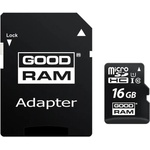 GOODRAM microSDHC 16GB C10/UHS-I M1AA-0160R12
