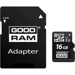 GOODRAM microSDHC 16GB C10/UHS-I M1AA-0160R12