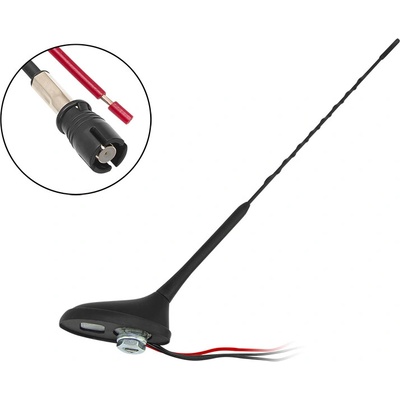 BLOW Autoanténa so zosilovačom RG174 120cm 2 vodičový 22-694-