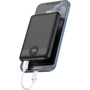 VEGER S11 10000mAh LCD Quick Charge PD22,5W Black