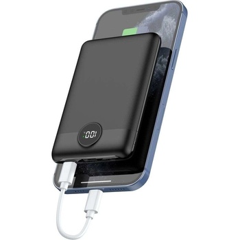 VEGER S11 10000mAh LCD Quick Charge PD22,5W Black