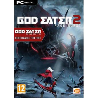 Игра GOD EATER 2: Rage Burst за PC Steam, Електронна доставка