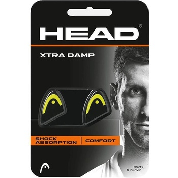 HEAD Антивибратори HEAD Xtra Damp x2 - yellow (26080)