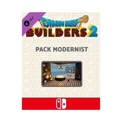 Dragon Quest Builders 2 Modernist Pack