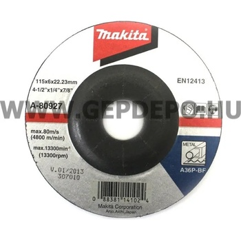 Image 1 of Makita 115 mm A-80927
