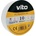 Vito Изолационна лента 10м, бяла - vito (7500070)