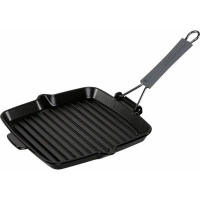 Staub Grilovací čtvercová 24 cm černá