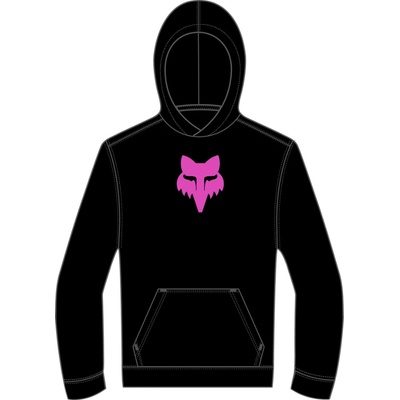 Fox dětská mikina Yth Legacy Fleece Po Black/Pink