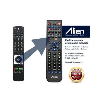Diaľkový ovládač Alien GoGEN RC5112