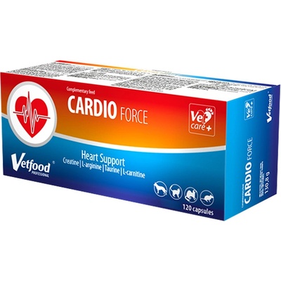 Vetfood Cardioforce 120 kapslí