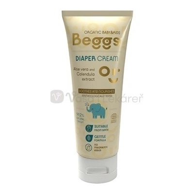 Beggs BABY&KIDS KRÉM na zadoček 75 ml