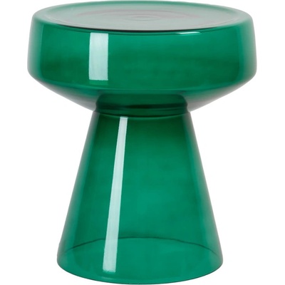 Light & Living Стъклена кръгла странична масичка ø 37 cm Dakwa - Light & Living (6779081)