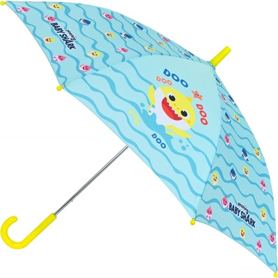 Safta Baby Shark deštník manuální holový sv.modrý