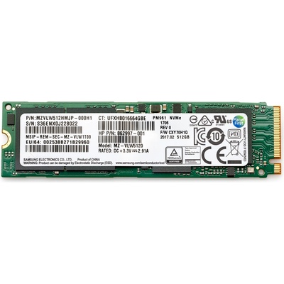 HP 512GB PCIe NVME TLC SSD, 406L8AA