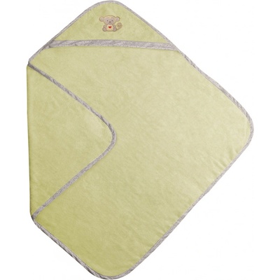 Babymatex Osuška froté BAMBOO 100*100 cm Zelená