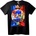NOONEBRAND Тениска Sonic 2 филмът - XS, Black