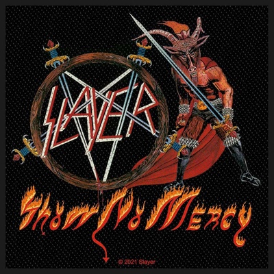Nažehlovačka Slayer - Show No Mercy