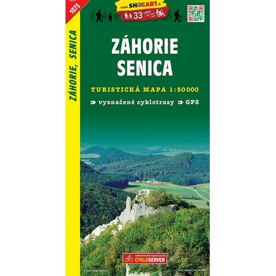 Záhorie Senica 1:50 000