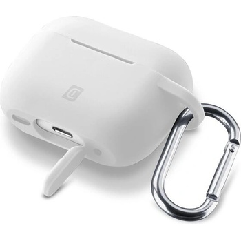 Cellularline Калъф Bounce за AirPods 4 бял (13799)