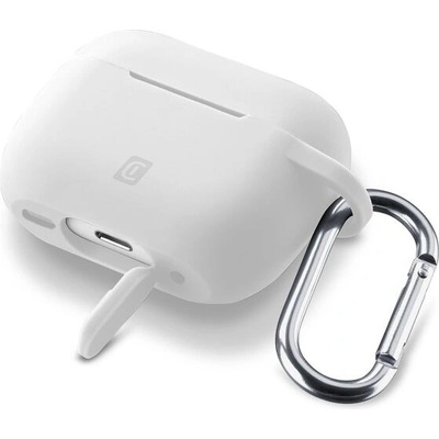 Cellularline Калъф Bounce за AirPods 4 бял (13799)