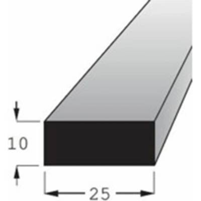 Hranolek buk 25x10mm, délka 90cm