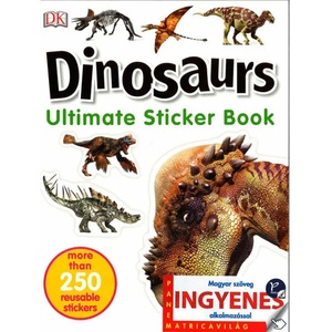 Dinosaurs Ultimate Sticker Book | DK (2016)