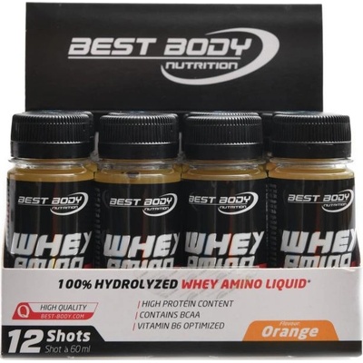 Best Body nutrition Whey amino liquid 720 ml