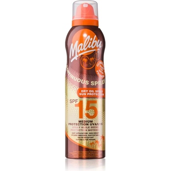 Malibu Continuous Spray сухо олио за тен 175ml