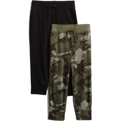 GAP BABY Dětské tepláky khaki