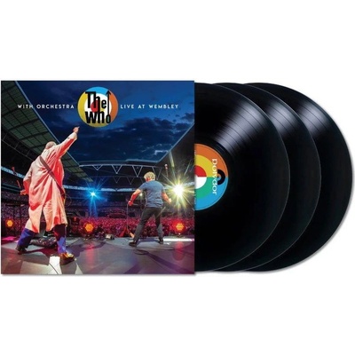 WHO - WITH ORCHESTRA: LIVE AT WEMBLEY LP