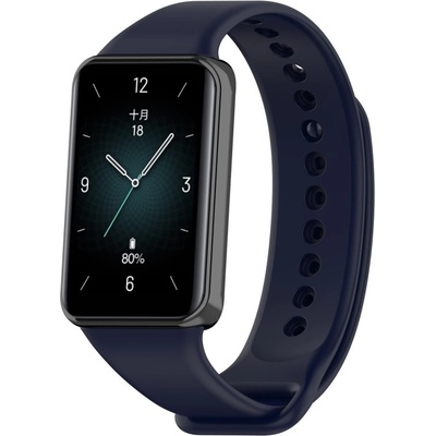 VSECHNONAMOBIL 84979 SILICONE Vyměnitelný řemínek pro Honor Band 9 tmavomodrý