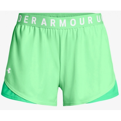 Under Armour sportovní kraťasy Play Up Shorts 3.0 Světle zelené